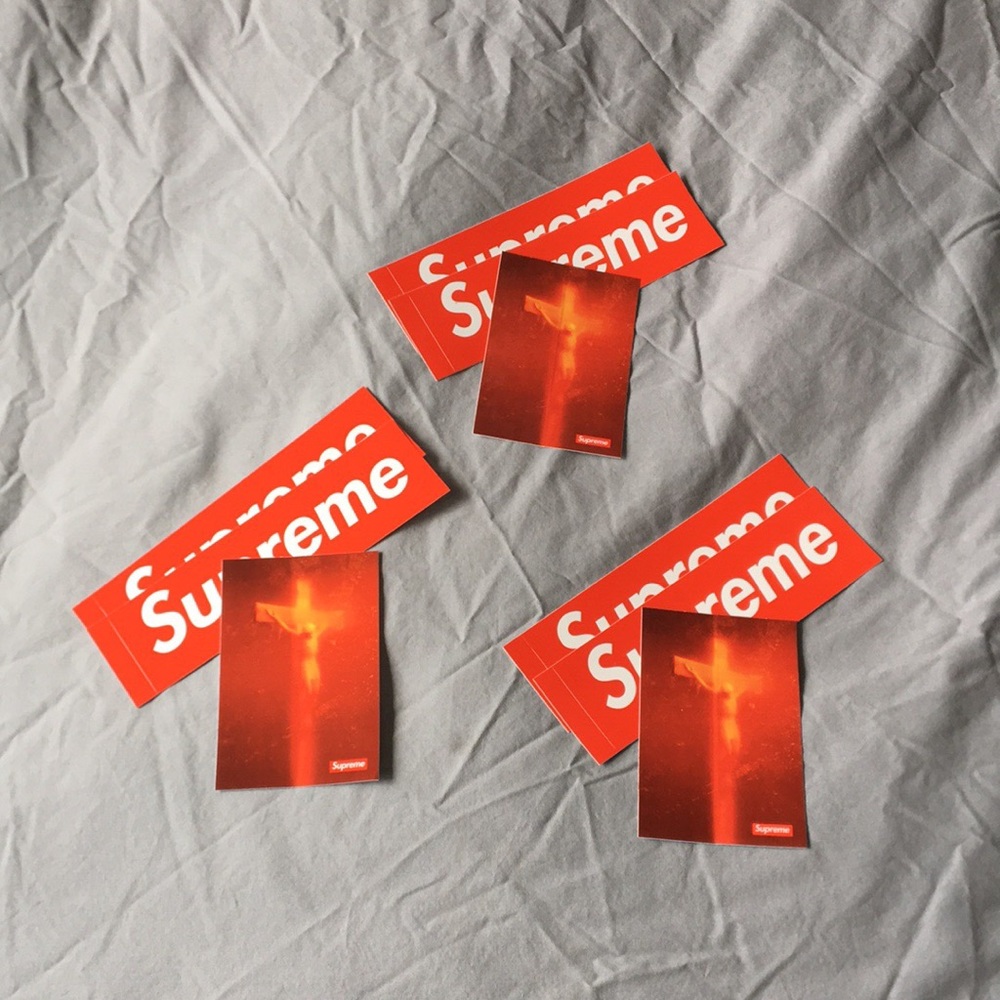 Supreme Sticker Bundles
